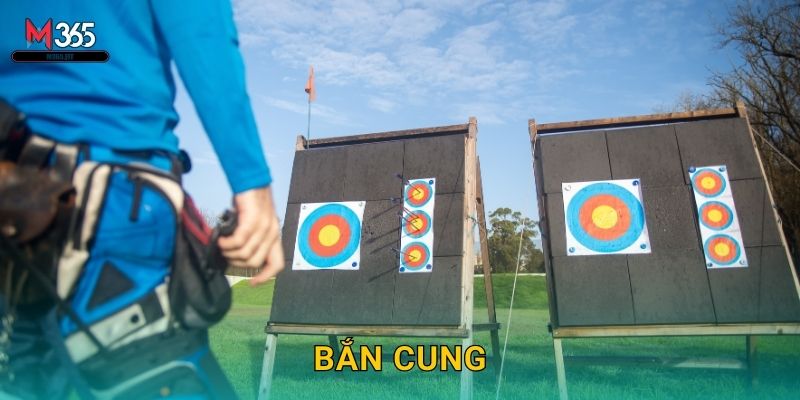Bắn Hồng Tâm Bắn Cung M365 World Archery