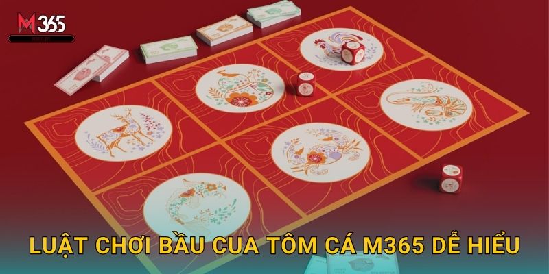 Vui Tết Với Bầu Cua Tôm Cá M365 May Mắn 2 Luật Chơi Bầu Cua Tôm Cá M365 Dễ Hiểu
