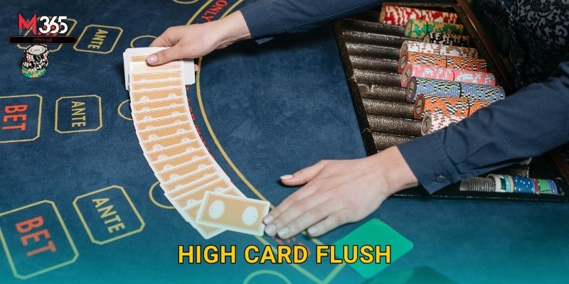 Đỉnh Cao High Card Flush M365 7 Lá Cùng Chất 1 Đỉnh Cao High Card Flush M365 7 Lá Cùng Chất