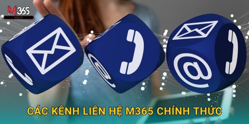 Hướng Dẫn Liên Hệ M365 Nhanh Chóng Hiệu Quả Nhất 1 Các Kênh Liên Hệ M365 Chính Thức