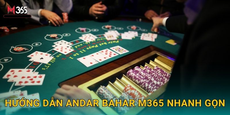 May Mắn Andar Bahar M365 50/50 Đơn Giản 2 Hướng Dẫn Andar Bahar M365 Nhanh Gọn
