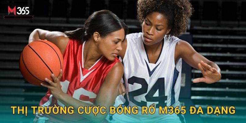 Cá Cược Bóng Rổ M365 - NBA Và Giải Quốc Tế 2 Thị Trường Cược Bóng Rổ M365 Đa Dạng