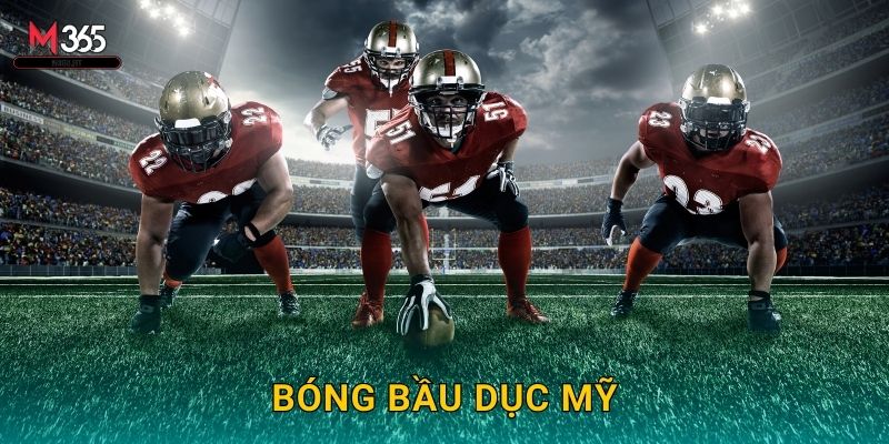 Kèo Bóng Bầu Dục Mỹ M365 NFL Siêu Hấp Dẫn