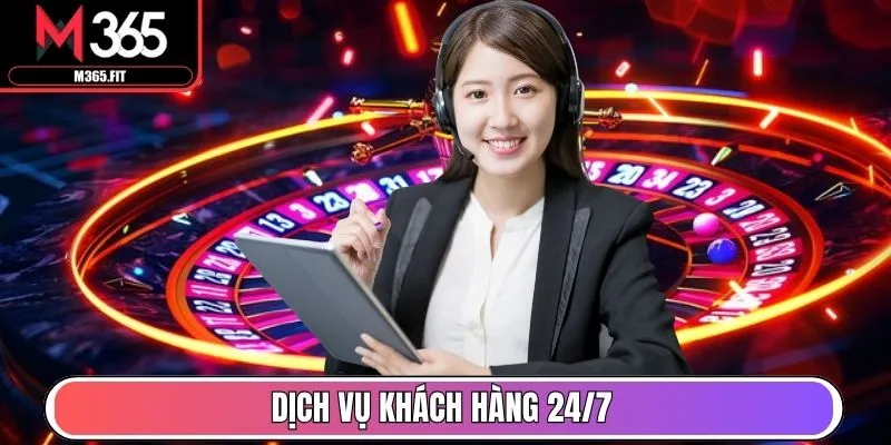 Trang chủ 25 Dịch vụ khách hàng 24/7